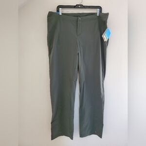 NWT Columbia Omni-shield Active Straight Leg Active Pants Size 16
